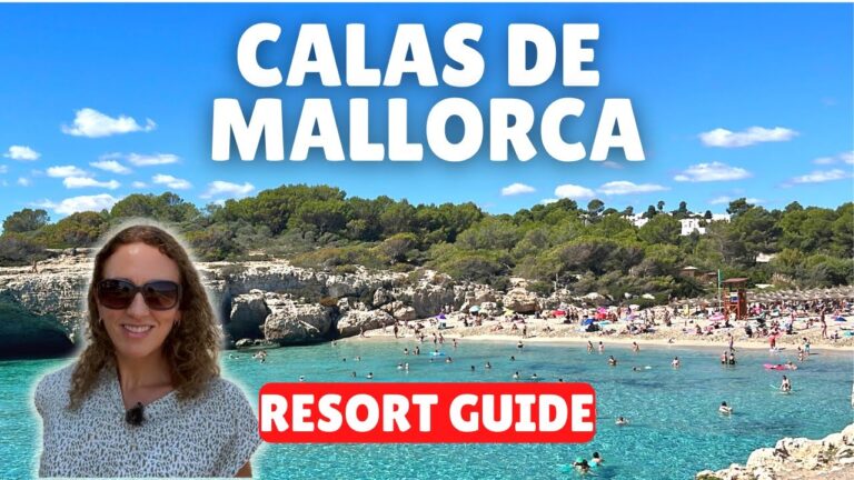 A Holiday Guide to CALAS DE MALLORCA Resort, Majorca, Spain