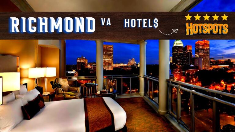 Top 10 BEST BUDGET HOTELS in RICHMOND, Virginia