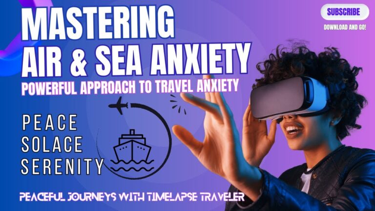 🌈✈️🌈🚢 Mastering Air & Sea Anxiety A Powerful Approach to Travel Anxiety for a peaceful Journey!