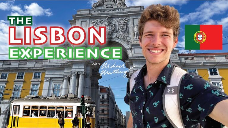 The Lisbon, Portugal Experience 🇵🇹 | Travel Vlog via All 5 Senses