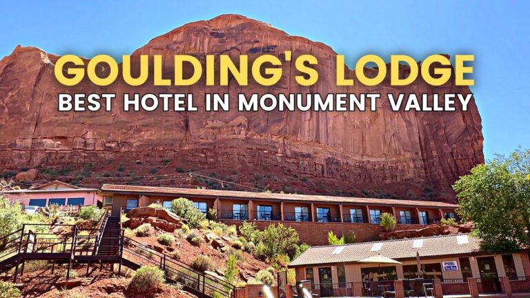 Worth it? Gouldings Lodge Hotel | Monument Valley Navajo Tribal Park | Entire Hotel Room Walk-thru