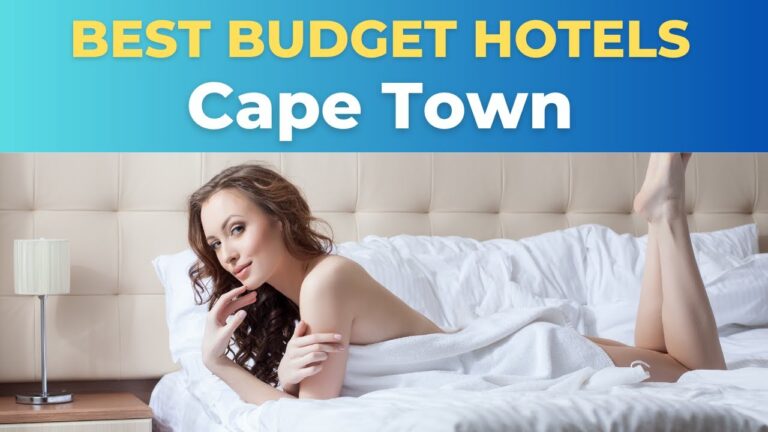 Top 10 Budget Hotels in Cape Town