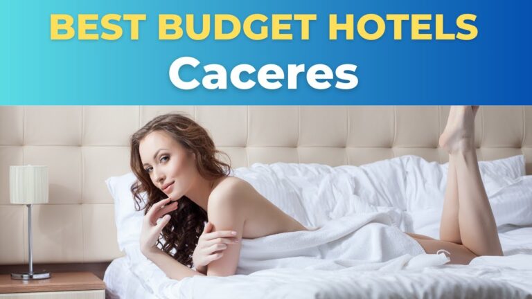 Top 10 Budget Hotels in Caceres