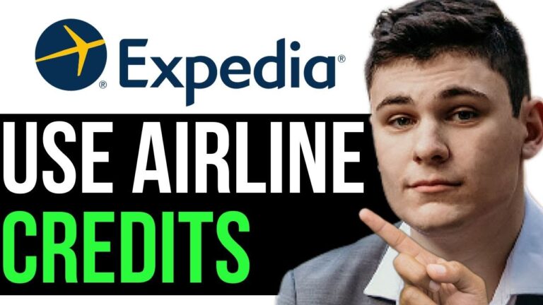 HOW TO USE EXPEDIA AIRLINE CREDITS 2024! (FULL GUIDE)