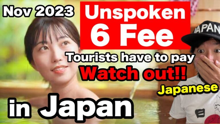 Japan’s Tourism “Problem” | 6 Unspoken Tourist Tax You have to pay in Japan  | Travel Update