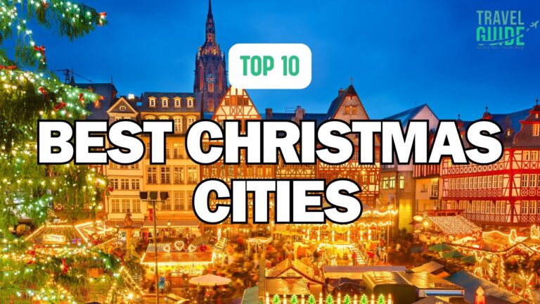 TOP 10 Christmas places to visit | Travel Update 2023🥳 #christmas #travel #travelguide