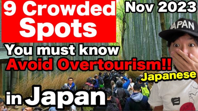 JAPAN HAS CHANGED | 9 New Things to Know about Overtourism Before Traveling to Japan | Guide 2023