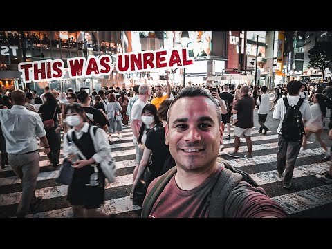 My First Day Back To Tokyo Japan 東京 | Tokyo Japan is INSANE