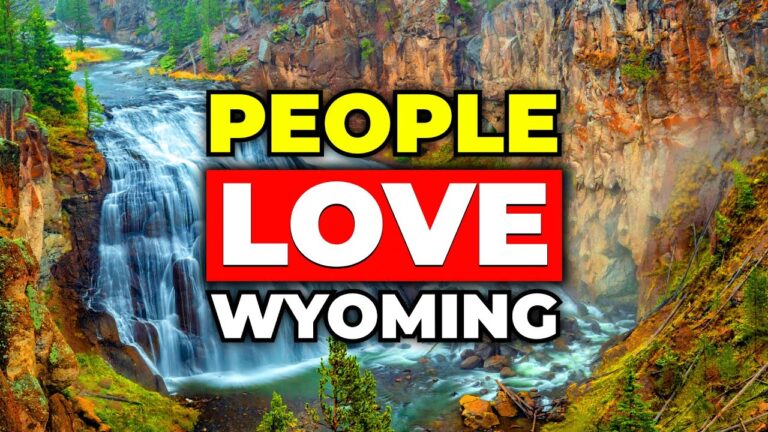 SHOCKING Truths of Why People ARE Moving to Wyoming