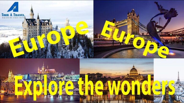 Epic European Adventure: From Paris to Prague #Travel #TourAtravel