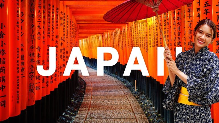 JAPAN: 10 Top  Places You Need to Visit