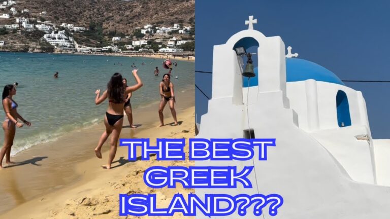 🇬🇷 Why THIS Greek Island is the BEST to visit for summer 2024! ☀️