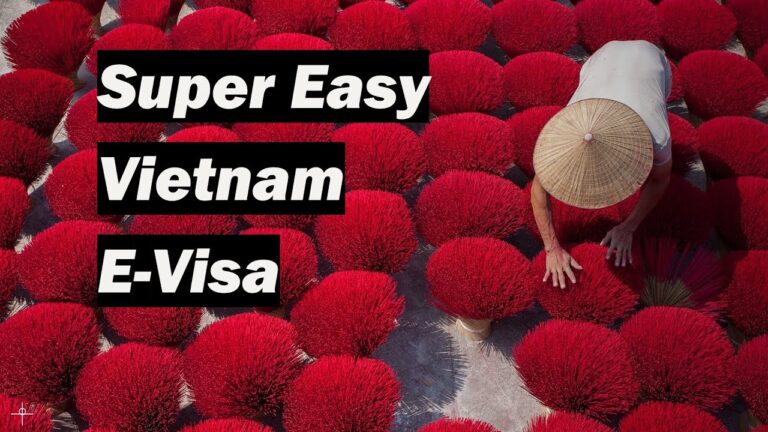 How to complete the Vietnam E-Visa Application 🇻🇳