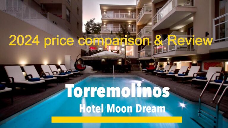 Torremolinos 🇪🇸 Hotel Moon Dream⭐ ⭐ ⭐ ⭐Is it for you? Let's see, then look at some comparisons 🏖️