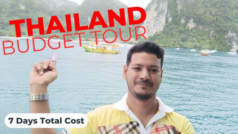 থাইল্যান্ড ট্যুরের বাজেট কিভাবে করবেন । Thailand budget Tour | 7 days Total Cost for solo traveler.