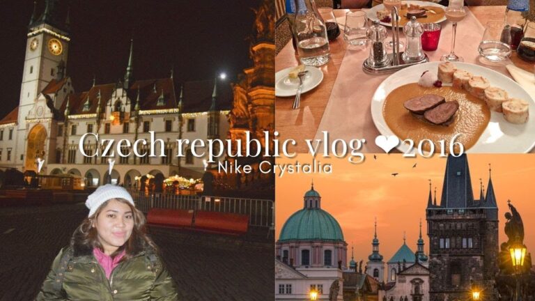 Czech Republic Vlog ❤2016