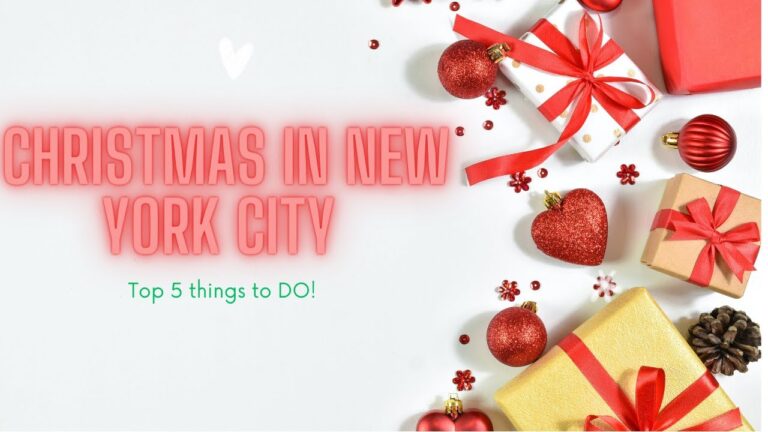 Luxury Christmas in NYC  Top 5 Must Do's