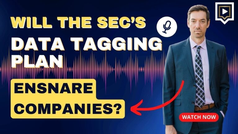 InvestTalk – 12-4-2023 – Will the SEC’s Data Tagging Plan Ensnare Companies Next Year?