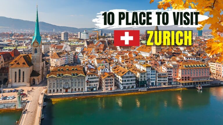 Zurich Unveiled: Top 10 Must-Visit Spots | Best Places To Visit in Zurich Switzerland