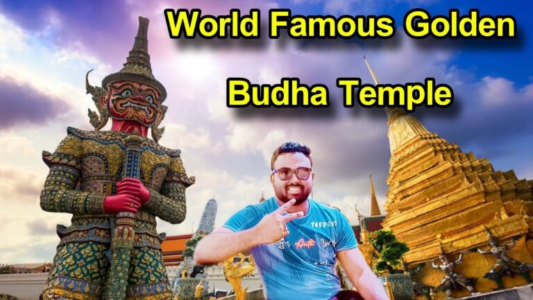 బ్యాంకాక్ లో గోల్డెన్ బుద్ధ టెంపుల్ | Terminal 21 World Famous Shopping Mall | Bankok