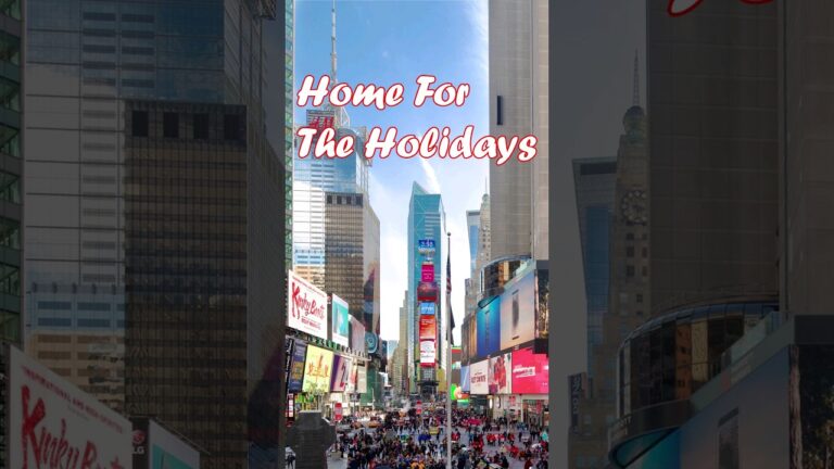 Christmas in New York – Top Stay Options #nyc #newyork #christmas #shorts #vlog #travel #top