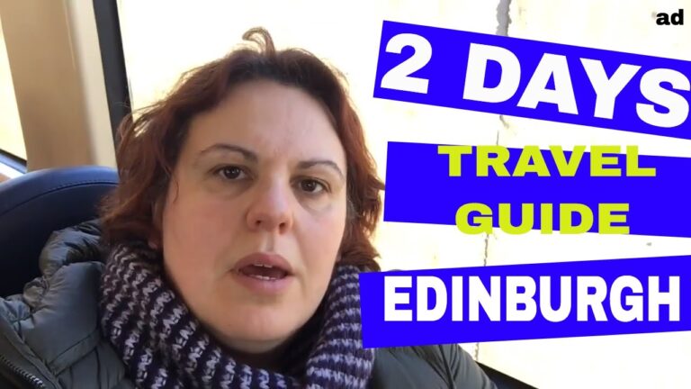 2 Day Travel Guide for Visiting Edinburgh with Expedia