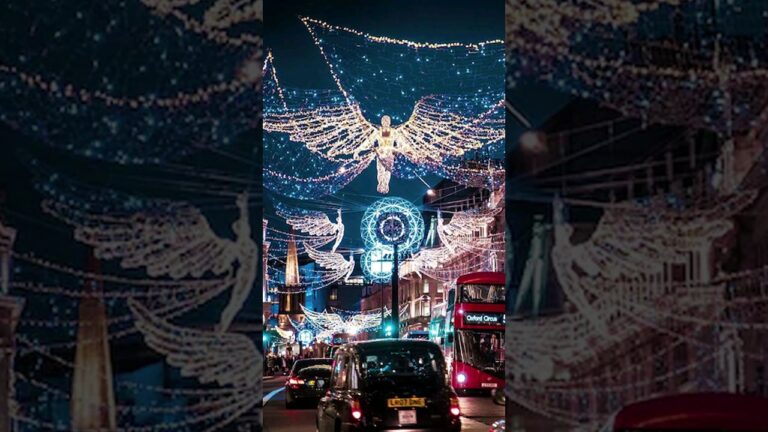 #london #nye #uk #newyear2024 #short #europe #lights #christmas2023 #place #christmas #fireworks