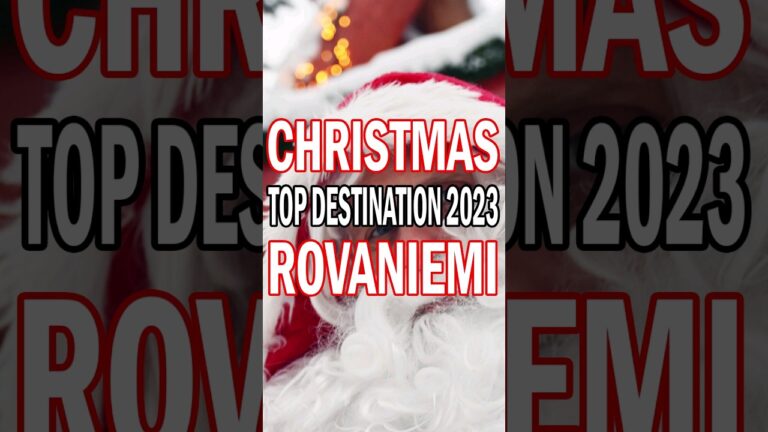 #rovaniemi #christmas2023 #short #vlog #europe #finland #place #christmas