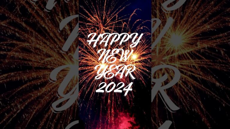 Happy New Year 2024 #newyear #2024 #2023 #song #fireworks #city #newyork #vlog #usa #newyear2024 nye