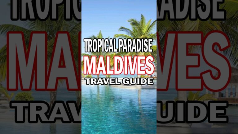 Maldives Travel Guide 2024 #travel #asia #island #vlog #shorts #short #best #top #citytour #island