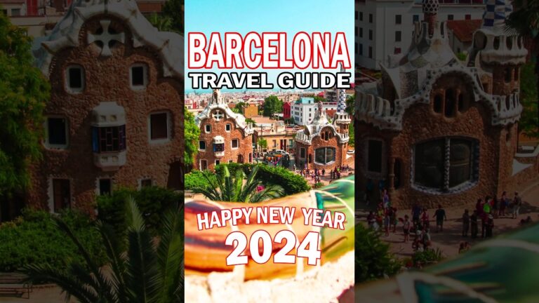 Barcelona Travel Guide 2024 #travel #vlog #short #best #travelguide2024 #spain #europe #thingstodo