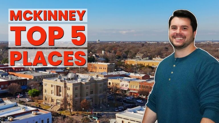 McKinney, Texas Travel Guide – Top 5 Things to Do