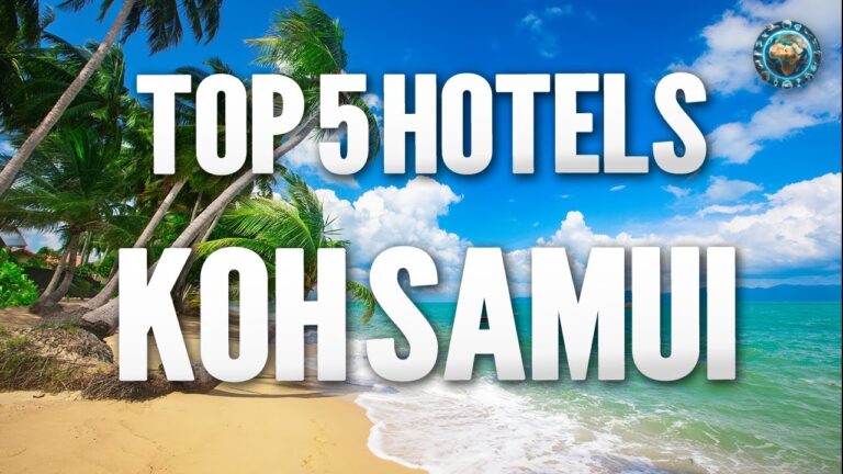 🏝️ Top 5 Koh Samui Best Hotels & Resorts: Discover Thailand's Island Paradise! 🌊