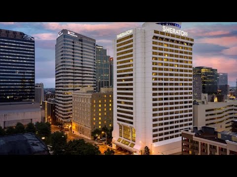 Sheraton Grand Nashville Downtown – Best Hotels In Nashville TN – Video Tour