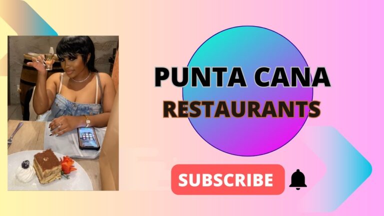 Satisfy Your Culinary Cravings in Punta Cana's Top Restaurants