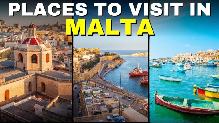 Malta's City Magic🪄: 9 Idyllic City Escapes🇲🇹