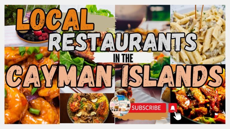Discover the 10 mouthwatering local restaurants in Cayman Islands