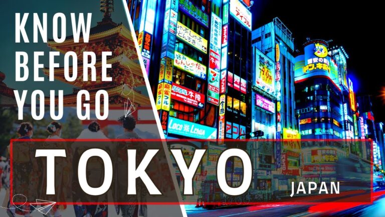 TOKYO TRAVEL TIPS 2024 | What You Must Know Before Visiting Tokyo in Japan