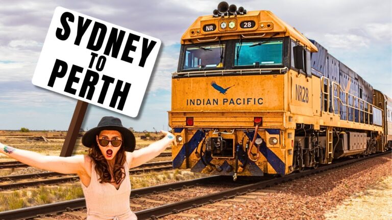 The Indian Pacific: 4 Day Luxury Train Journey Across Australia!