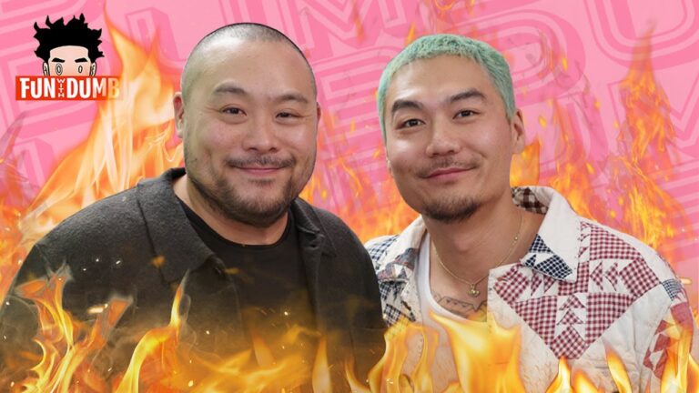 Hot Food Takes With David Chang [Fun With Dumb Show]