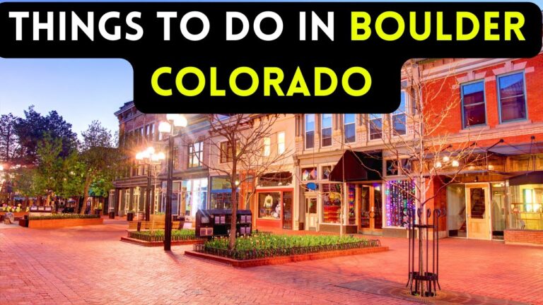 12 best things to do in Boulder, Colorado 2024 [Bucket list Places]