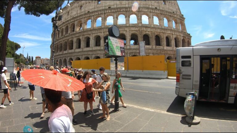 Daytime Walking Tour to The Historical Colosseum Site | Rome Italy