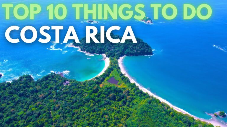 Top 10 Things to Do in Costa Rica on Budget | Ultimate Travel Guide 2024 #traveltips #travelguide
