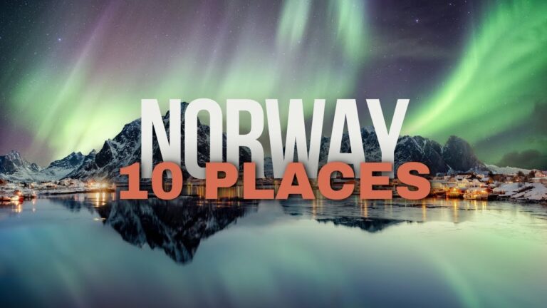 Top 10 Must-See Places and sights in Norway: Your Ultimate Travel Guide