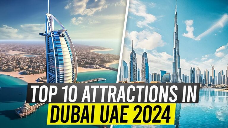 Dubai Travel Guide in 2024 | Top 10 Attractions in Dubai UAE 2024 #travel #traveltips #dubai