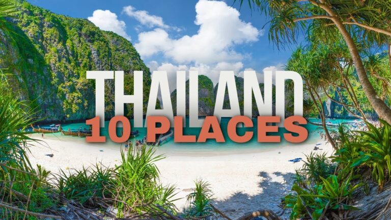 Top 10 Thai Wonders: A Travel Guide