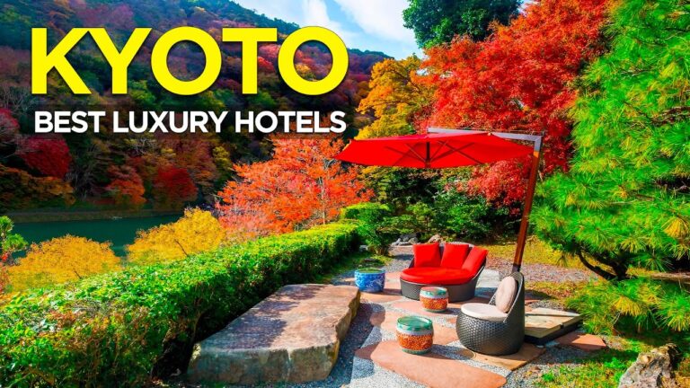 Top 10 5-Star Luxury Hotels in Kyoto | (Four Seasons, Park Hyatt) full tour