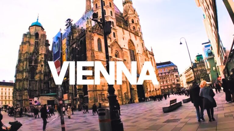 Vienna, Austria Walk |Austria Travel Guide and Video Tour – February  2024