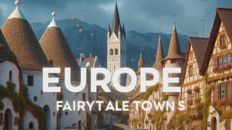 Gorgeous fairytale towns in Europe – Travel Guide