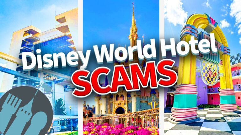 Disney World Hotel Scams